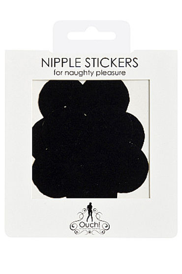 Shots Toys Nipple Sticker Blossom, черные - фото, отзывы Shots Toys Nipple Sticker Blossom, черные - фото, отзывы