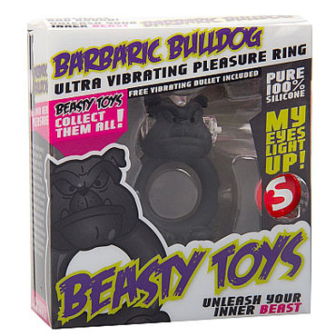 Shots Toys Barbaric Bulldog - фото, отзывы Shots Toys Barbaric Bulldog - фото, отзывы