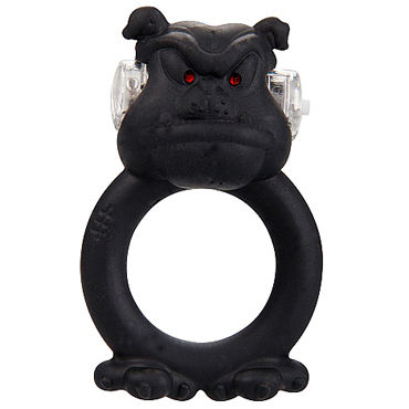Shots Toys Barbaric Bulldog, Эрекционное виброкольцо в виде бульдога Shots Toys Barbaric Bulldog, Эрекционное виброкольцо в виде бульдога