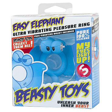Shots Toys Easy Elephant - фото, отзывы Shots Toys Easy Elephant - фото, отзывы