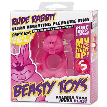 Shots Toys Rude Rabbit - фото, отзывы Shots Toys Rude Rabbit - фото, отзывы