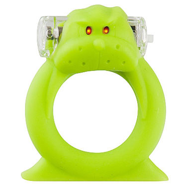 Shots Toys Wicked Walrus, Эрекционное виброкольцо в виде моржа Shots Toys Wicked Walrus, Эрекционное виброкольцо в виде моржа