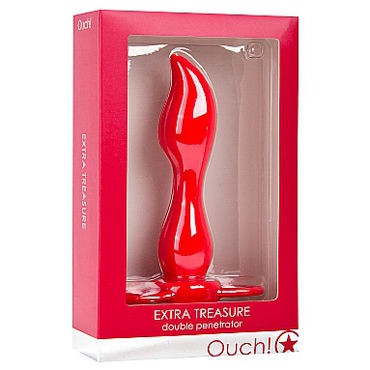 Shots Toys Extra Treasure, красная - фото, отзывы Shots Toys Extra Treasure, красная - фото, отзывы