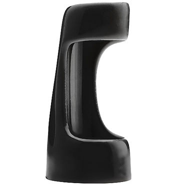 Shots Toys Vibrating Sleeve, черная, Вибронасадка на пенис Shots Toys Vibrating Sleeve, черная, Вибронасадка на пенис