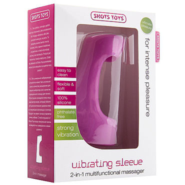 Shots Toys Vibrating Sleeve, розовая - фото, отзывы Shots Toys Vibrating Sleeve, розовая - фото, отзывы