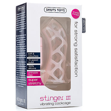 Shots Toys Stinger III, телесная - фото, отзывы Shots Toys Stinger III, телесная - фото, отзывы