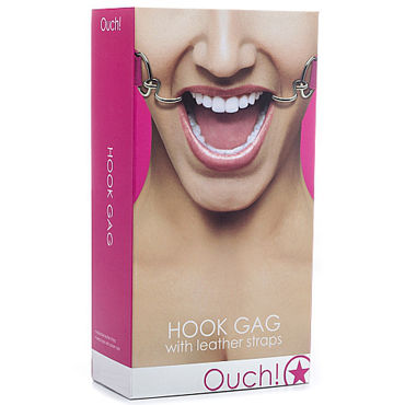 Shots Toys Hook Gag, розовый - фото, отзывы Shots Toys Hook Gag, розовый - фото, отзывы