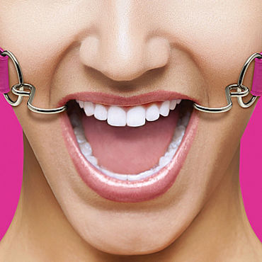 Shots Toys Hook Gag, розовый, Расширяющий кляп Shots Toys Hook Gag, розовый, Расширяющий кляп