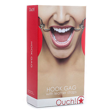 Shots Toys Hook Gag, красный - фото, отзывы Shots Toys Hook Gag, красный - фото, отзывы