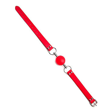 Shots Toys Solid Ball Gag, красный - фото, отзывы Shots Toys Solid Ball Gag, красный - фото, отзывы