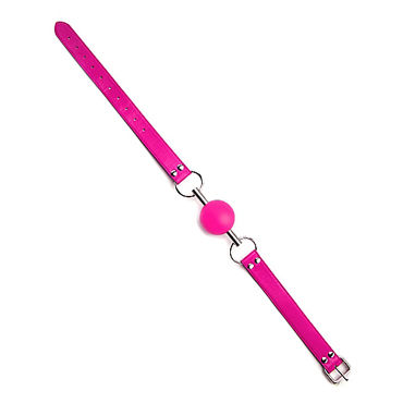 Shots Toys Solid Ball Gag, розовый - фото, отзывы Shots Toys Solid Ball Gag, розовый - фото, отзывы