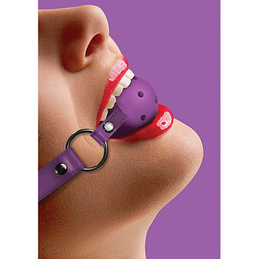 Shots Toys Gag Ball, белый, Кляп с отверстиями Shots Toys Gag Ball, белый, Кляп с отверстиями