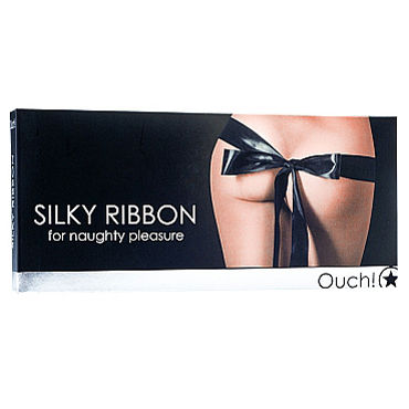 Shots Toys Silky Ribbon, черная - фото, отзывы Shots Toys Silky Ribbon, черная - фото, отзывы