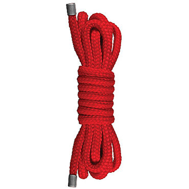 Shots Toys Japanese Mini Rope, красная, Веревка для связывания Shots Toys Japanese Mini Rope, красная, Веревка для связывания