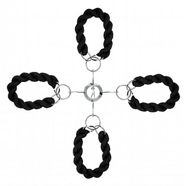 Shots Toys Hand & Leg cuffs - фото, отзывы Shots Toys Hand & Leg cuffs - фото, отзывы