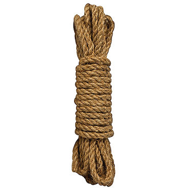 Shots Toys Shibari Rope, коричневая - фото, отзывы Shots Toys Shibari Rope, коричневая - фото, отзывы