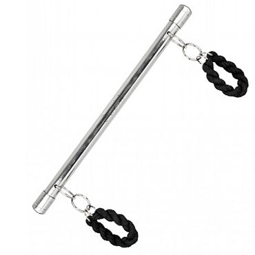 Shots Toys Steel Suspension Bar with 2 Cuffs - фото, отзывы Shots Toys Steel Suspension Bar with 2 Cuffs - фото, отзывы