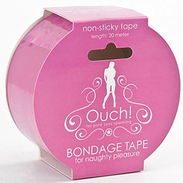 Shots Toys Bondage Tape Light, розовая - фото, отзывы Shots Toys Bondage Tape Light, розовая - фото, отзывы