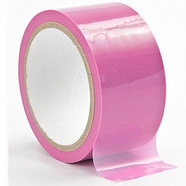 Shots Toys Bondage Tape Light, розовая, Лента для бандажа Shots Toys Bondage Tape Light, розовая, Лента для бандажа