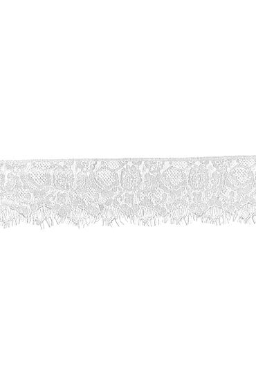 Shots Toys Mystere Lace Mask, белая - фото, отзывы Shots Toys Mystere Lace Mask, белая - фото, отзывы