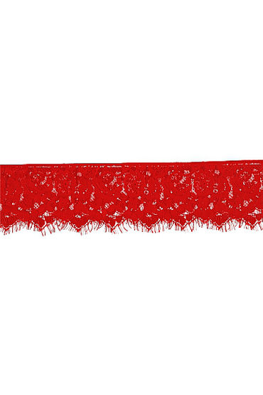 Shots Toys Mystere Lace Mask, красная - фото, отзывы Shots Toys Mystere Lace Mask, красная - фото, отзывы