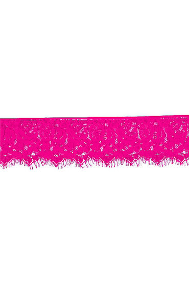 Shots Toys Mystere Lace Mask, розовая - фото, отзывы Shots Toys Mystere Lace Mask, розовая - фото, отзывы