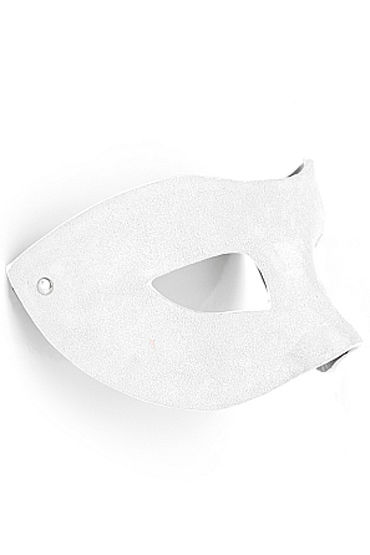 Shots Toys Eye Mask Suede, белая - фото, отзывы Shots Toys Eye Mask Suede, белая - фото, отзывы