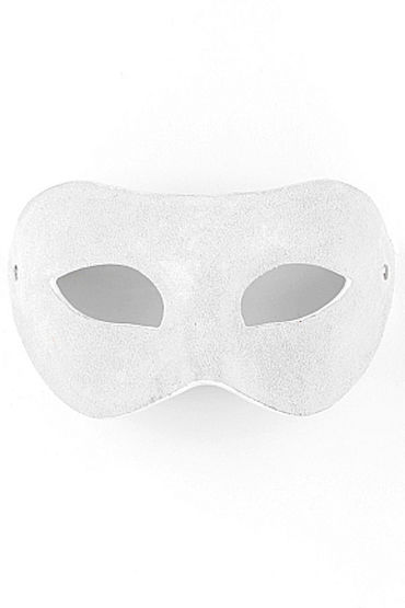 Shots Toys Eye Mask Suede, белая, Маска на глаза, универсальной формы Shots Toys Eye Mask Suede, белая, Маска на глаза, универсальной формы