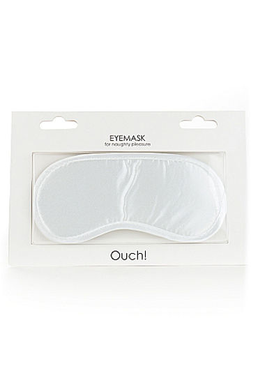 Shots Toys Soft Eyemask, белая - фото, отзывы Shots Toys Soft Eyemask, белая - фото, отзывы
