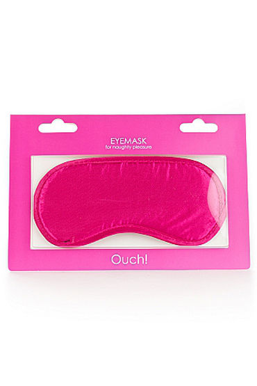 Shots Toys Soft Eyemask, розовая - фото, отзывы Shots Toys Soft Eyemask, розовая - фото, отзывы