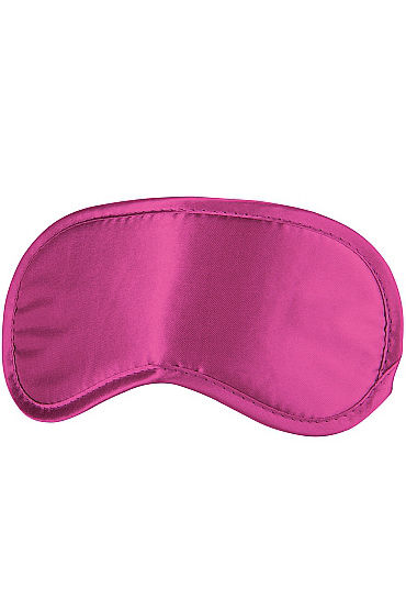 Shots Toys Soft Eyemask, розовая, Мягкая маска на глаза Shots Toys Soft Eyemask, розовая, Мягкая маска на глаза