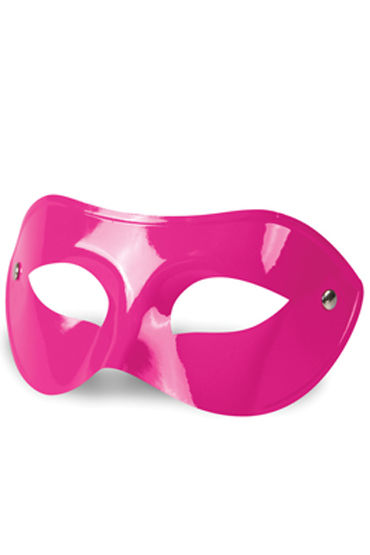 Shots Toys Eye Mask, темно-розовая, Маска на глаза Shots Toys Eye Mask, темно-розовая, Маска на глаза