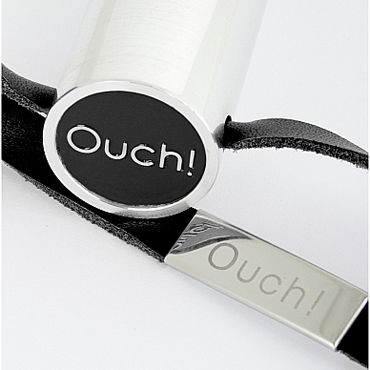 Shots Toys Leather Circle Tipped Crop, черный - фото, отзывы Shots Toys Leather Circle Tipped Crop, черный - фото, отзывы