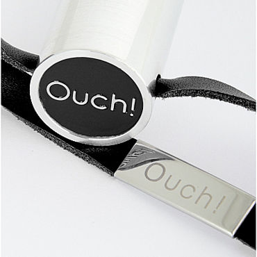 Shots Toys Leather Cross Tipped Crop - фото, отзывы Shots Toys Leather Cross Tipped Crop - фото, отзывы