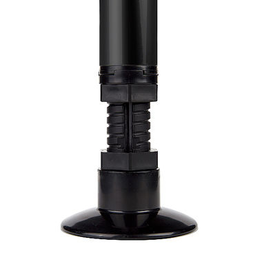 Shots Toys Professional Dance Pole, черный - Профессиональный пилон - купить в секс шопе Shots Toys Professional Dance Pole, черный - Профессиональный пилон - купить в секс шопе