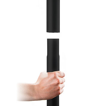 Shots Toys Professional Dance Pole, черный - подробные фото в секс шопе Condom-Shop Shots Toys Professional Dance Pole, черный - подробные фото в секс шопе Condom-Shop
