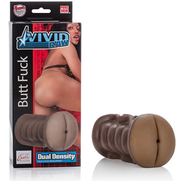 California Exotic Vivid Raw Butt Fuck, черный, Мастурбатор-попка California Exotic Vivid Raw Butt Fuck, черный, Мастурбатор-попка