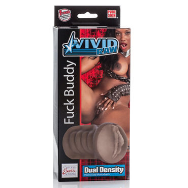 California Exotic Vivid Raw Fuck Buddy, черный - Мастурбатор-вагина - купить в секс шопе California Exotic Vivid Raw Fuck Buddy, черный - Мастурбатор-вагина - купить в секс шопе