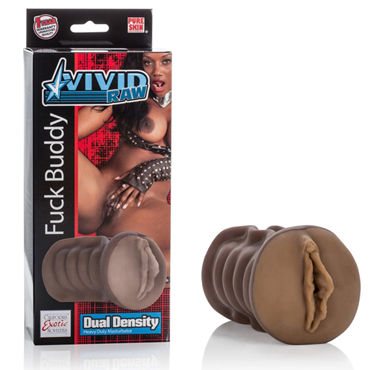 California Exotic Vivid Raw Fuck Buddy, черный, Мастурбатор-вагина California Exotic Vivid Raw Fuck Buddy, черный, Мастурбатор-вагина