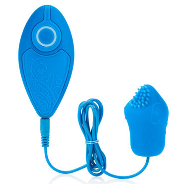 California Exotic Posh 10-Function Silicone Pleasure Packs, синее - фото, отзывы California Exotic Posh 10-Function Silicone Pleasure Packs, синее - фото, отзывы