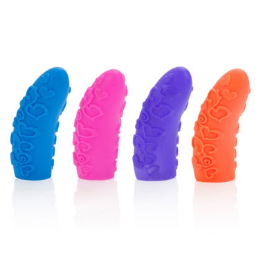California Exotic Posh Silicone Finger Teasers Hearts - фото, отзывы California Exotic Posh Silicone Finger Teasers Hearts - фото, отзывы