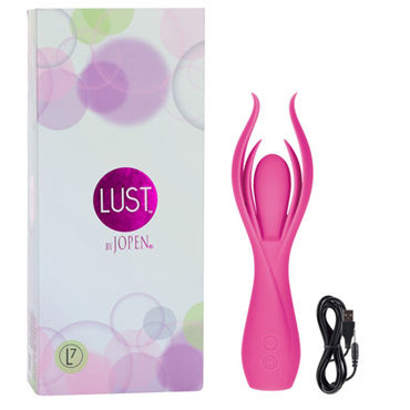 Jopen Lust L7, розовый, Вибромассажер оригинальной формы Jopen Lust L7, розовый, Вибромассажер оригинальной формы