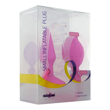 Seven Creations Small Inflatable Plug, черная - фото, отзывы Seven Creations Small Inflatable Plug, черная - фото, отзывы