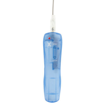 Toy Joy Manpower Plug & Penis ring, голубая - фото, отзывы Toy Joy Manpower Plug & Penis ring, голубая - фото, отзывы