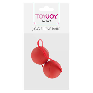 Toy Joy Jiggle Love Balls - фото, отзывы Toy Joy Jiggle Love Balls - фото, отзывы