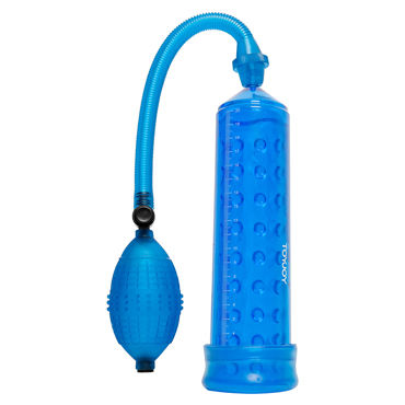 Toy Joy Power Massage Pump W. Sleeve, синяя, Мощная помпа Toy Joy Power Massage Pump W. Sleeve, синяя, Мощная помпа