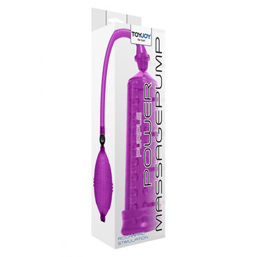 Toy Joy Power Massage Pump W. Sleeve, фиолетовая - фото, отзывы Toy Joy Power Massage Pump W. Sleeve, фиолетовая - фото, отзывы