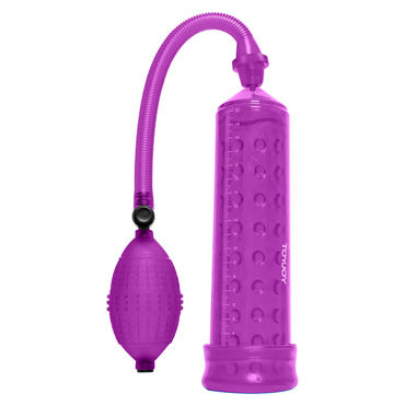Toy Joy Power Massage Pump W. Sleeve, фиолетовая, Мощная помпа Toy Joy Power Massage Pump W. Sleeve, фиолетовая, Мощная помпа