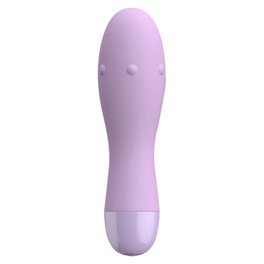 Toy Joy Donna Vibrator, фиолетовый, Вибратор с пупырышками Toy Joy Donna Vibrator, фиолетовый, Вибратор с пупырышками