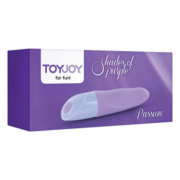 Toy Joy Passion Mini, фиолетовый - фото, отзывы Toy Joy Passion Mini, фиолетовый - фото, отзывы